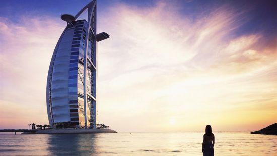 Отель "парус" Бурдж Аль Араб (Burj Al Arab)