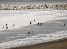 Замерзшее Черное море около Констанцы, Румыния. © Vadim Ghirda/AP Photo