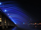 Banpo Bridge and the Moonlight Rainbow Fountain © Robert Koehler