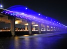 Banpo Bridge and the Moonlight Rainbow Fountain © Robert Koehler