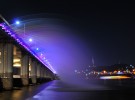 Banpo Bridge and the Moonlight Rainbow Fountain © Robert Koehler