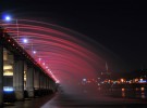 Banpo Bridge and the Moonlight Rainbow Fountain © Robert Koehler