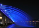 Banpo Bridge and the Moonlight Rainbow Fountain © Robert Koehler