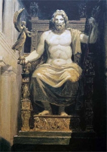 Семь чудес света - Статуя Зевса Олимпийского