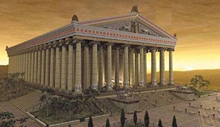 Семь чудес света - Храм Артемиды Эфесской