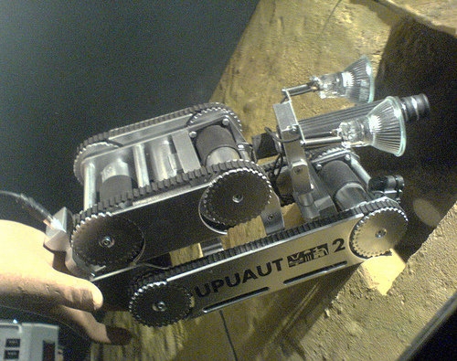более современная версия робота Upuaut 2 более современная версия робота Upuaut 2