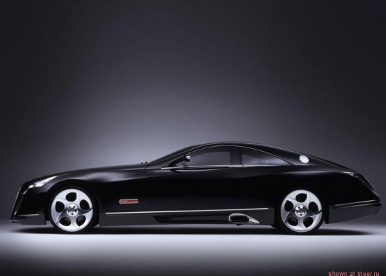 Самый дорогой автомобиль - Maybach Exelero